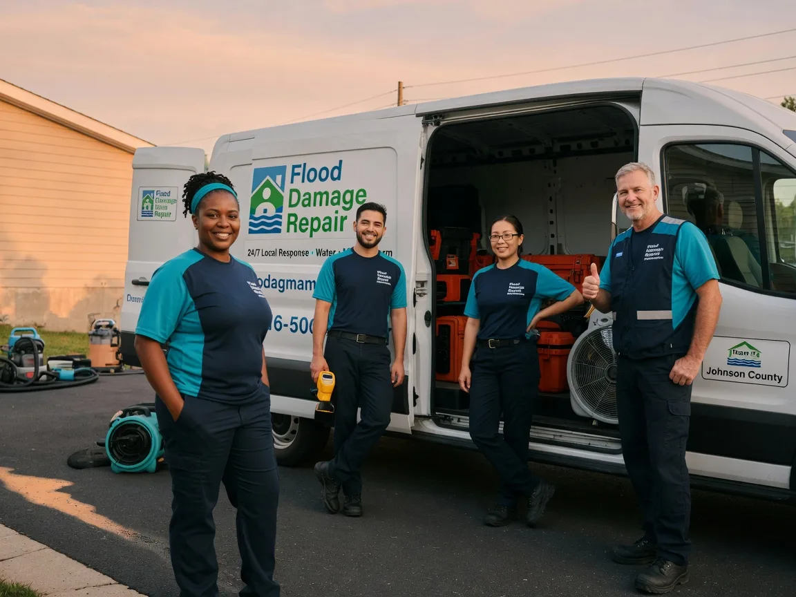 Water Damage Restoration company in Brownsville, OR